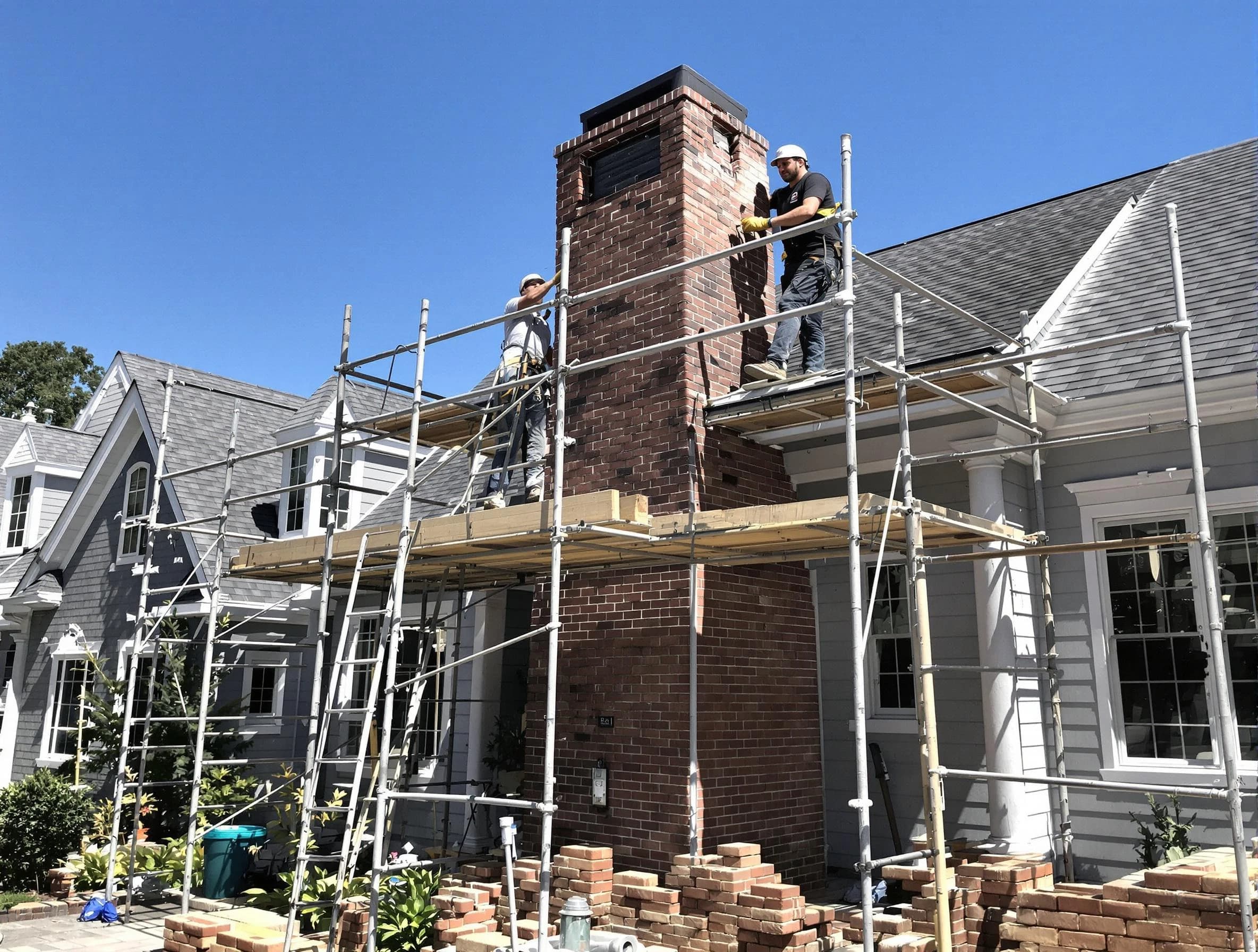 Chimney Rebuilding service in Fultondale, AL